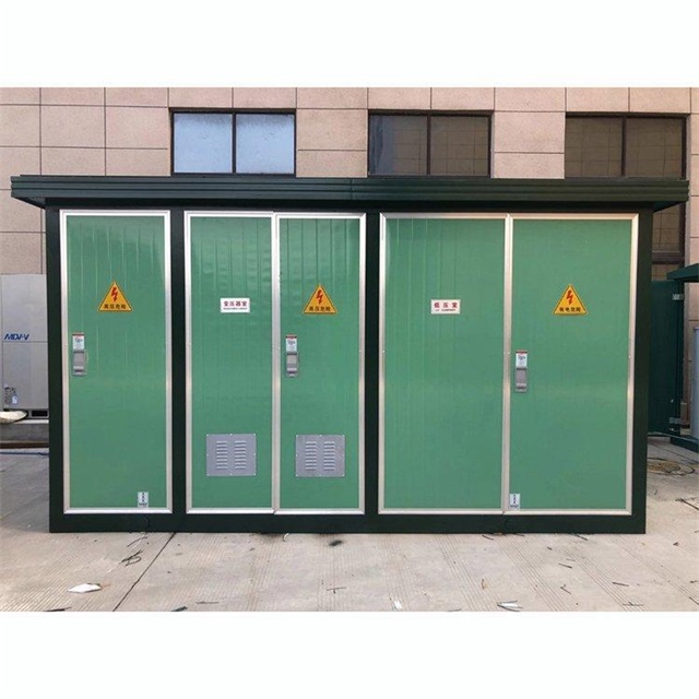 东城1600KVA欧式箱式变压器